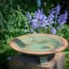 Echoes Bird Bath 2 Echoes Bird Bath -Feathered Garden pr2000044060