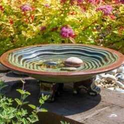 Echoes Bird Bath 7 Echoes Bird Bath -Feathered Garden pr2000044060 card3 lg