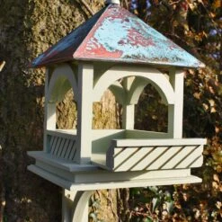 Wall Mounted Bempton Bird Table -Feathered Garden pr2000044067 card3 lg