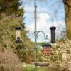 Pewter Bird Station -Feathered Garden pr2000044403