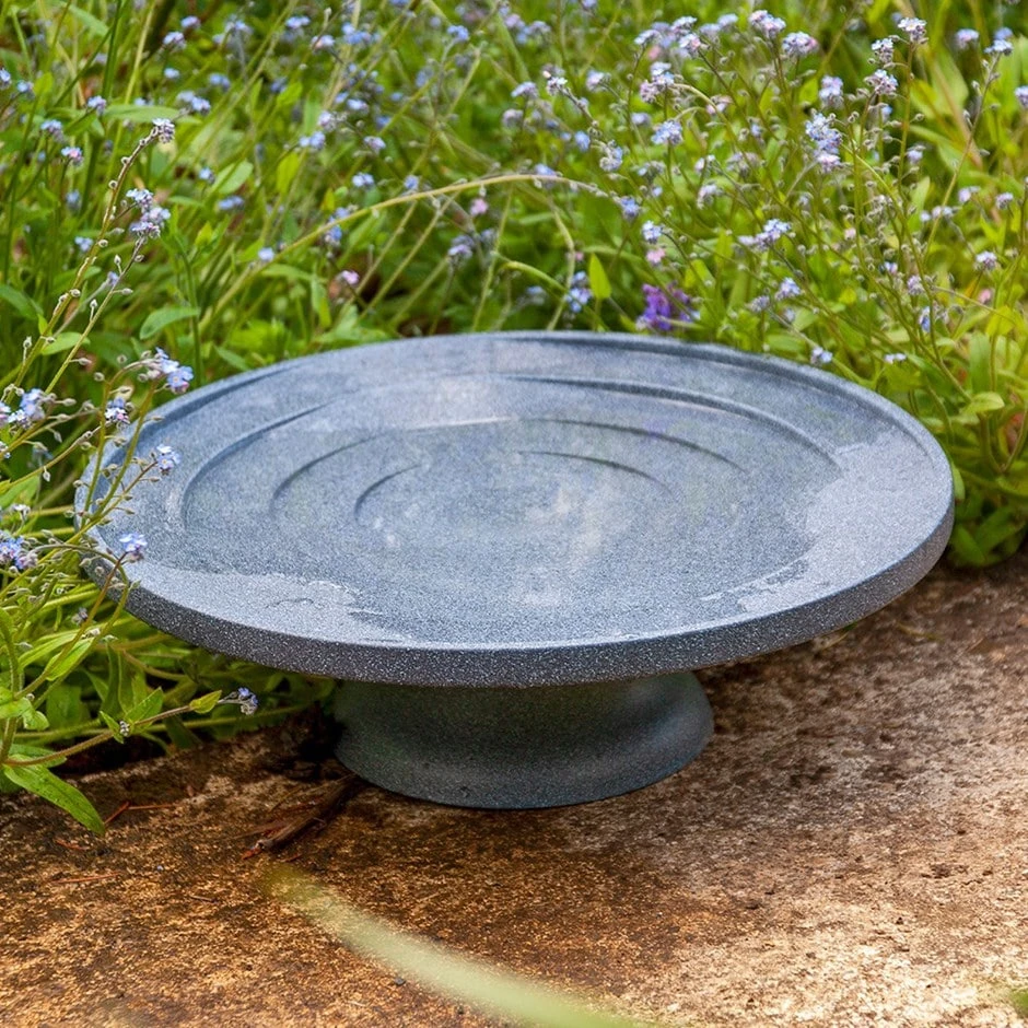Recycled Water Is Life Bird Bath 3 Recycled Water Is Life Bird Bath
