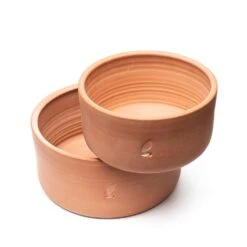Terracotta Herb Bowl - Large -Feathered Garden pr2000046525 card3 lg