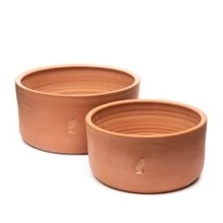 Terracotta Herb Bowl - Large -Feathered Garden pr2000046525 card5 lg